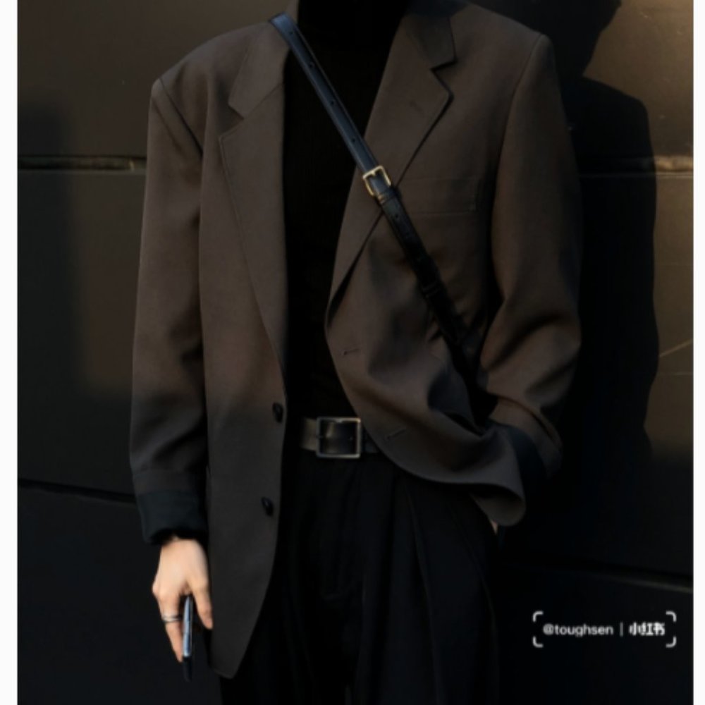 NWT Uniqlo U black jacket blazer